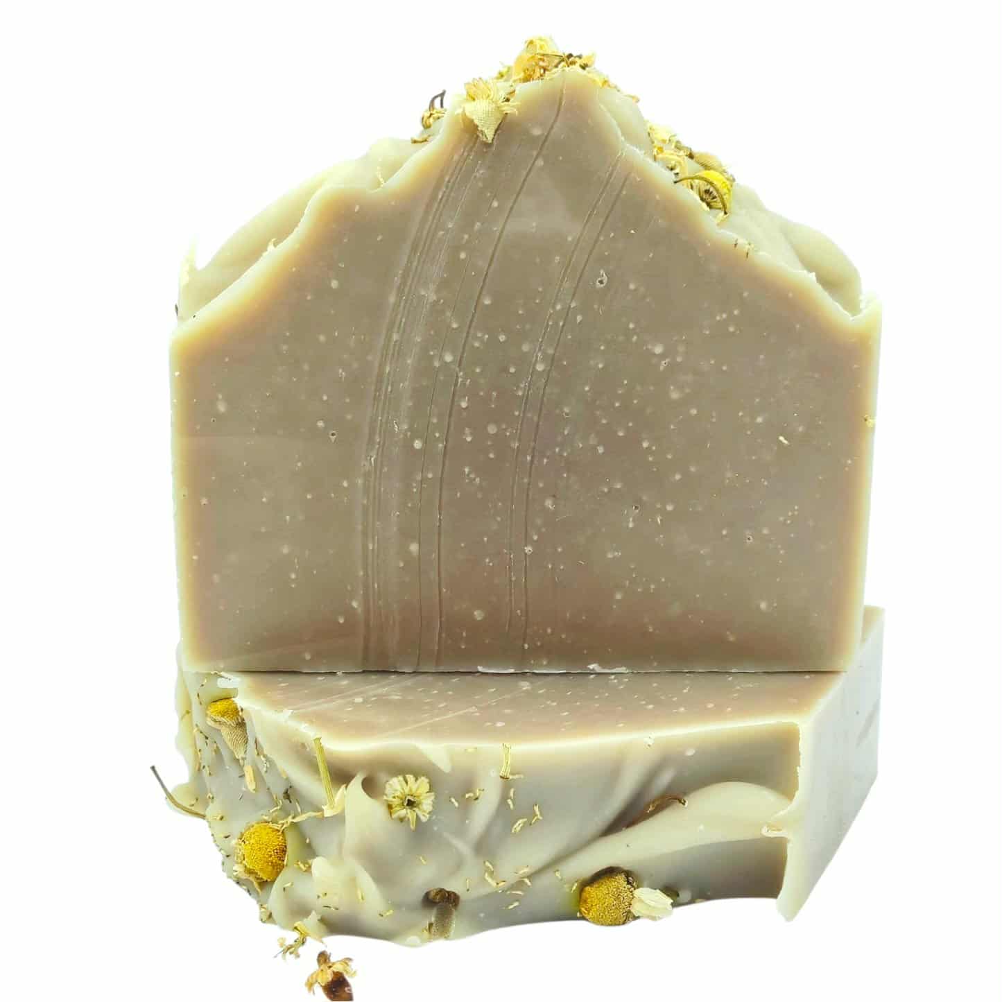 Chamomile, Lemon Balm & Green Clay Hand Body Soap