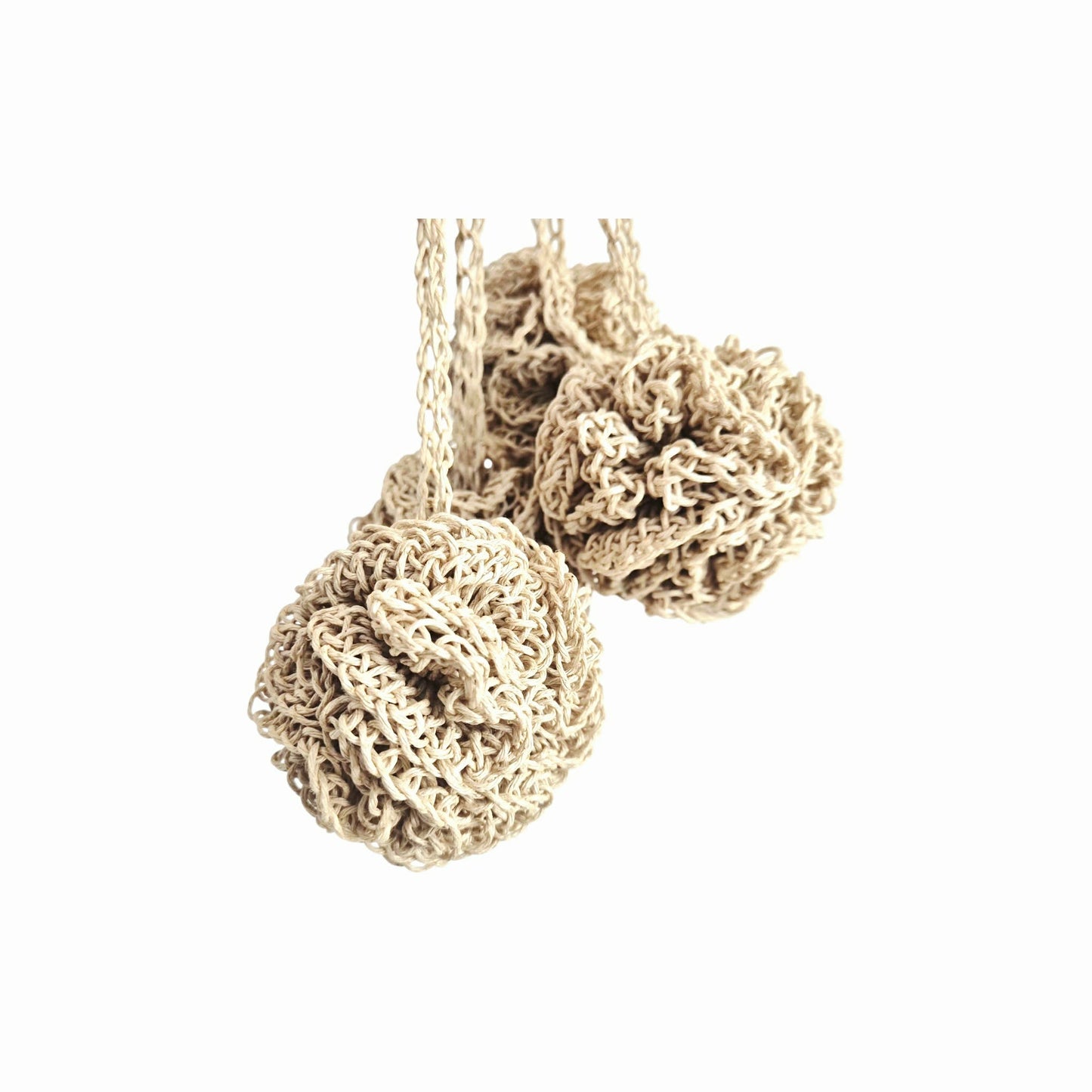 Natural Hemp Facial Cleansing Pouf - Mini