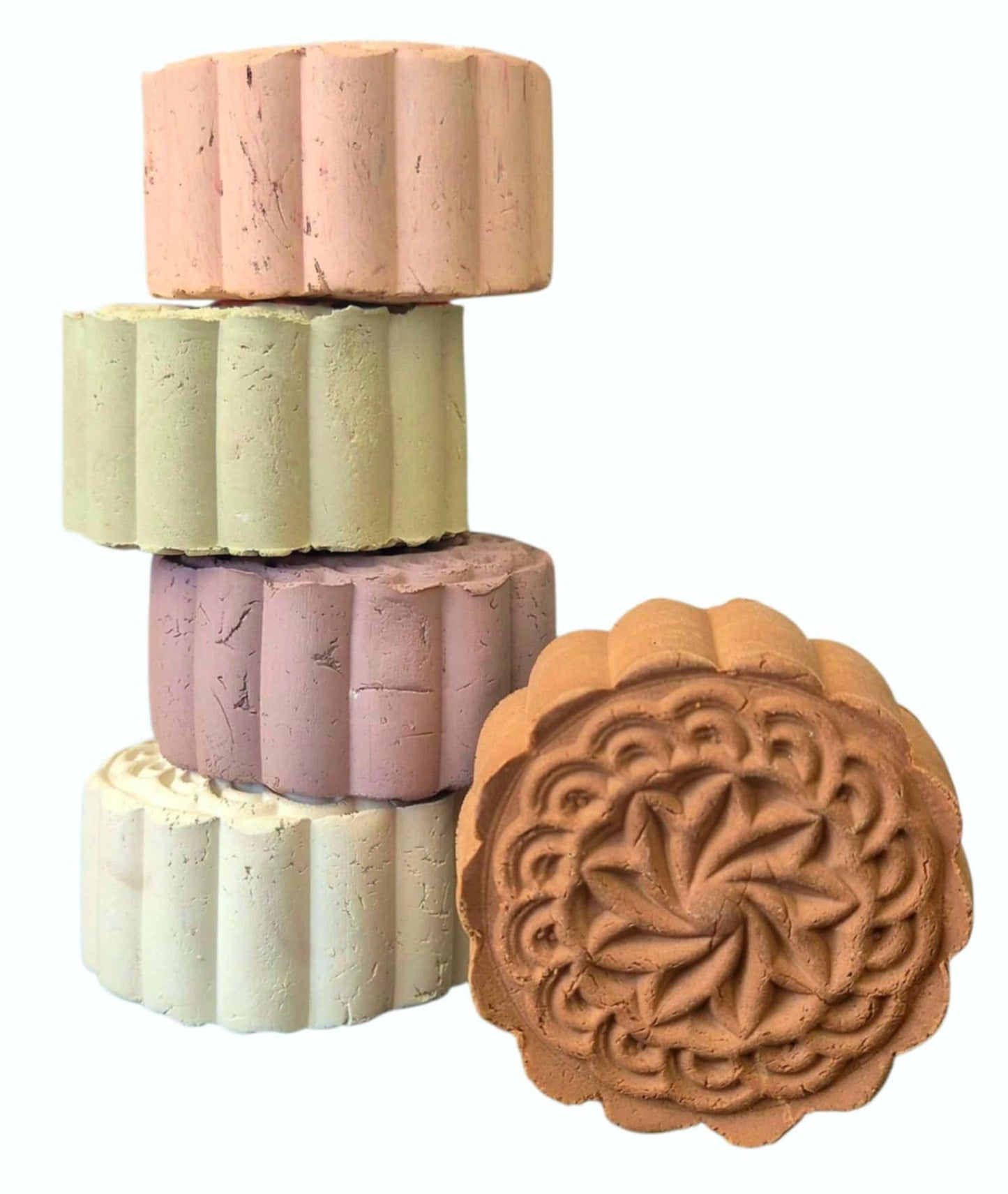 Sandalwood & White French Clay Cleanse & Mask Body Bar