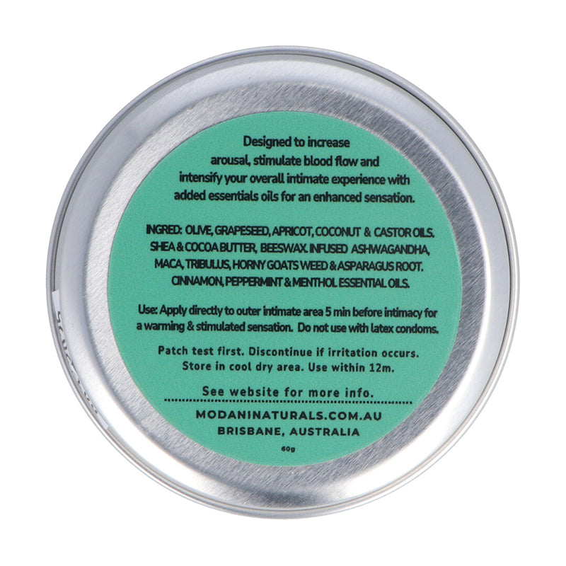 Modani Naturals V Harmony Intimate Balm ingredients list