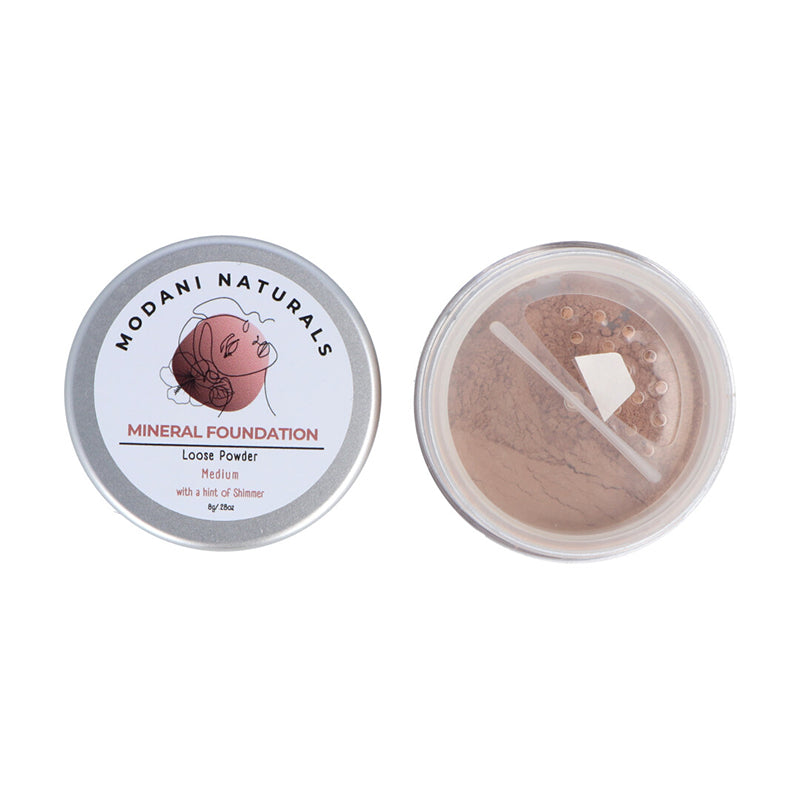 Modani Naturals Mineral Foundation Powder