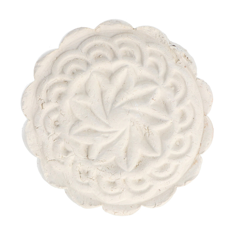 Modani Naturals White Clay Mask front view with textured pattern.