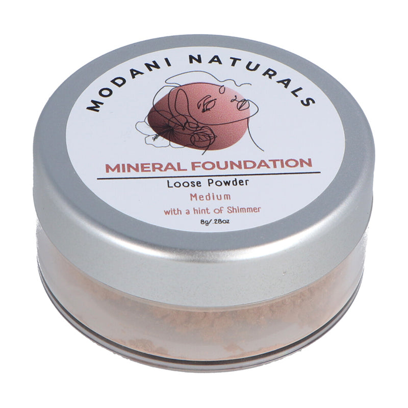 Modani Naturals Mineral Foundation Powder