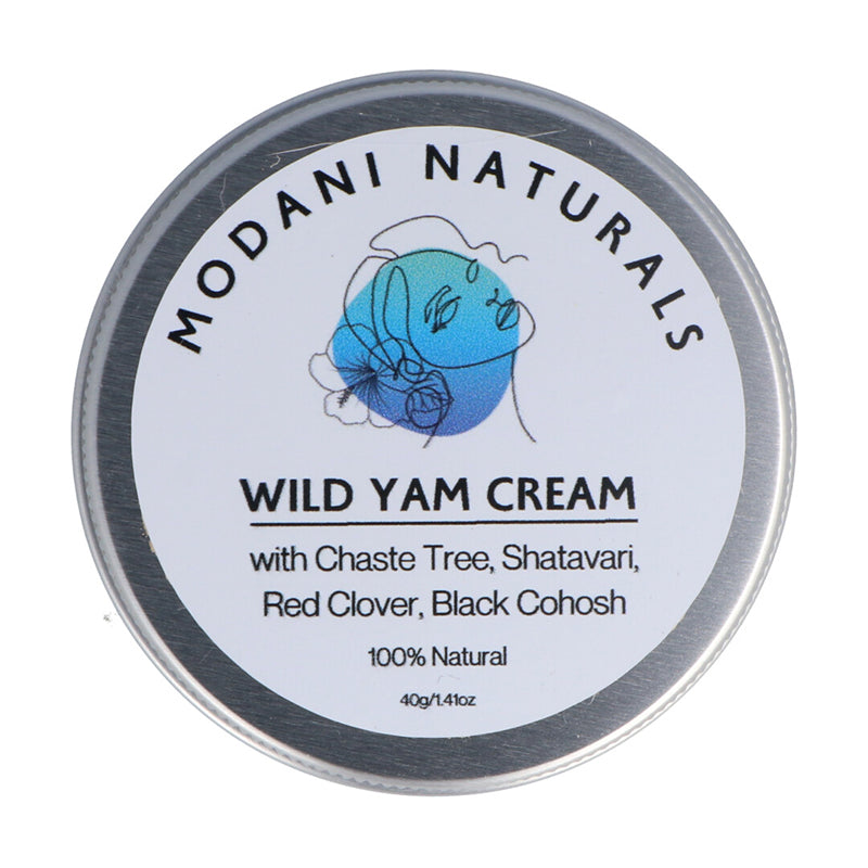 Modani Naturals Wild Yam Cream small 40g tin.