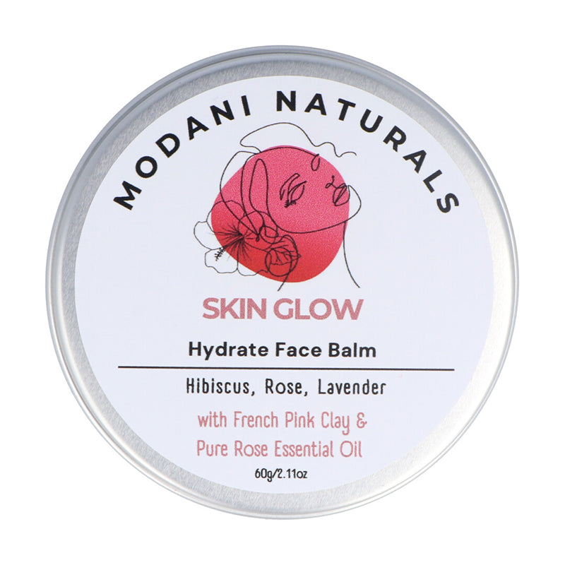 Wild Yam Cream and Skin Glow Hydrate Face Balm Bundle