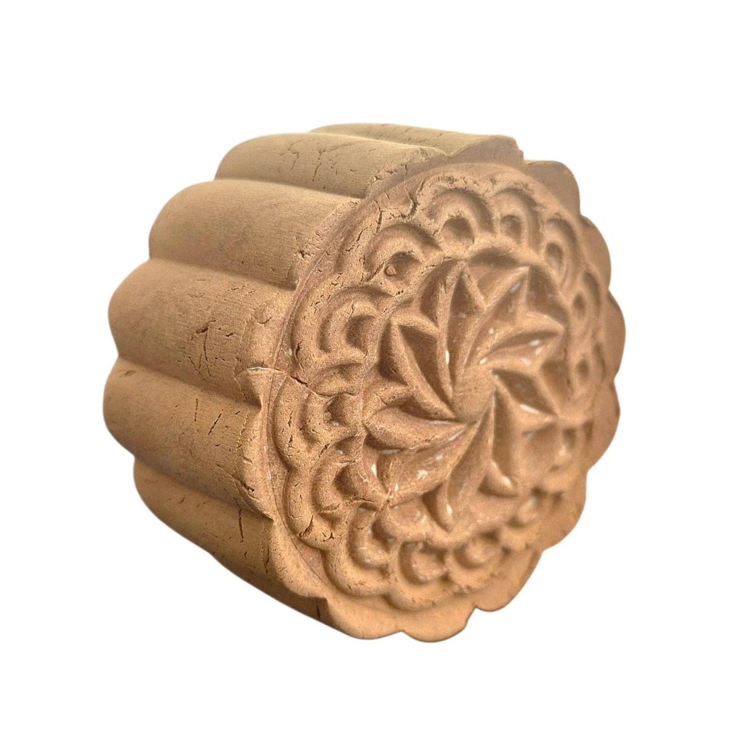 Sandalwood & White French Clay Cleanse & Mask Body Bar