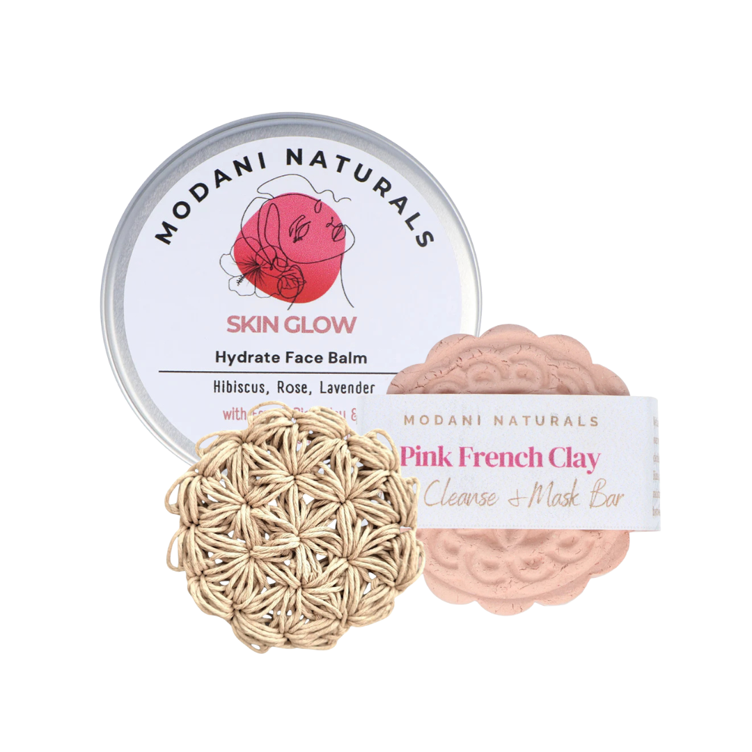 Natural Glow Face Care Trio