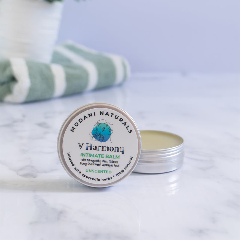 Modani Naturals intimate balm-unscented