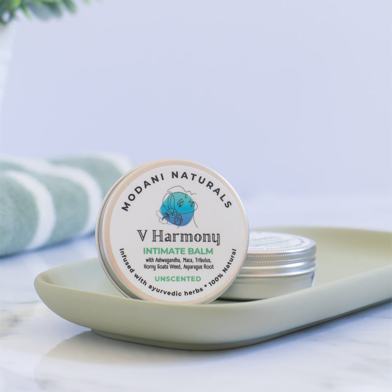 Modani Naturals intimate balm-unscented
