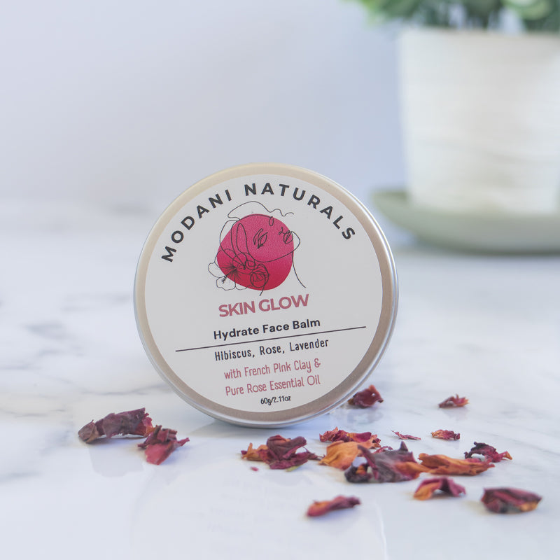 Wild Yam Cream and Skin Glow Hydrate Face Balm Bundle