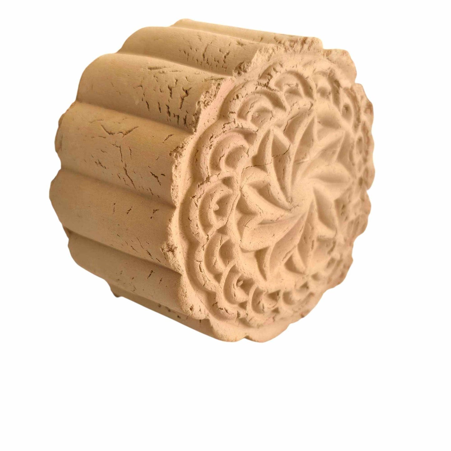 Sandalwood & White French Clay Cleanse & Mask Body Bar