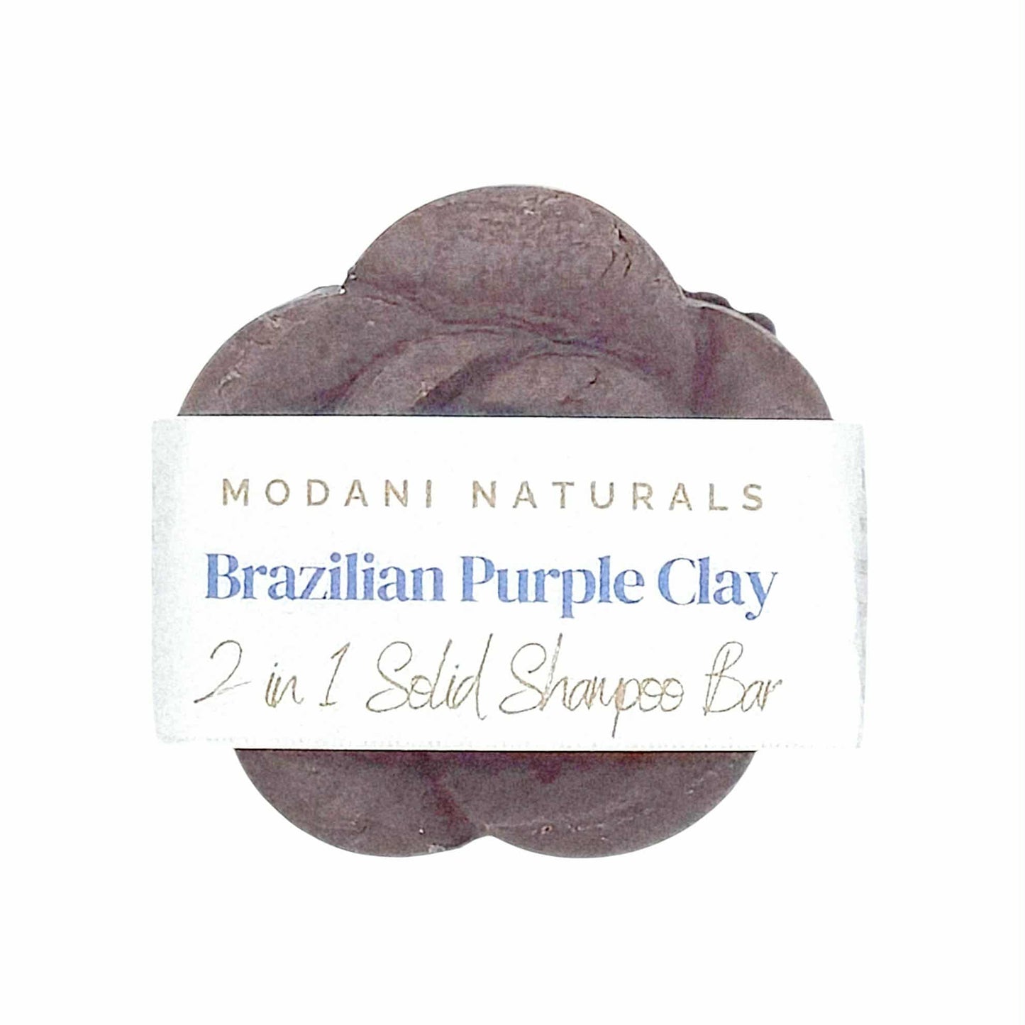 Solid Shampoo and Conditioning Bar - Brazilian Purple Clay 60g