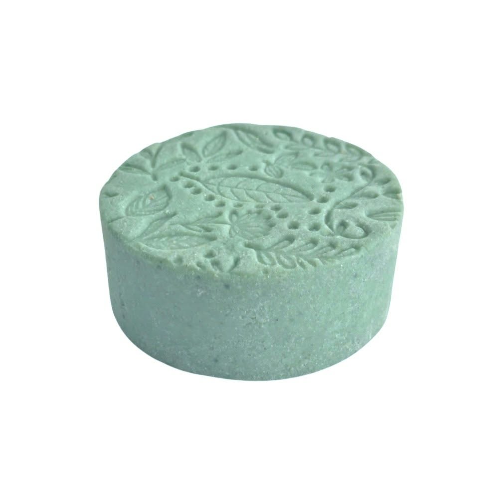 Cambrian Blue Clay, Seaweed & Castor Oil Shampoo Bar