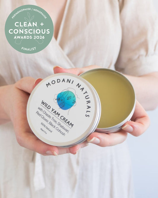 Wild Yam Cream Named a Clean & Conscious Awards Finalist!
