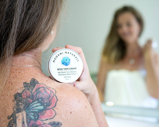 The Power of Phytoestrogens: How Modani Naturals Wild Yam Cream Supports Hormonal Balance & Skin Health