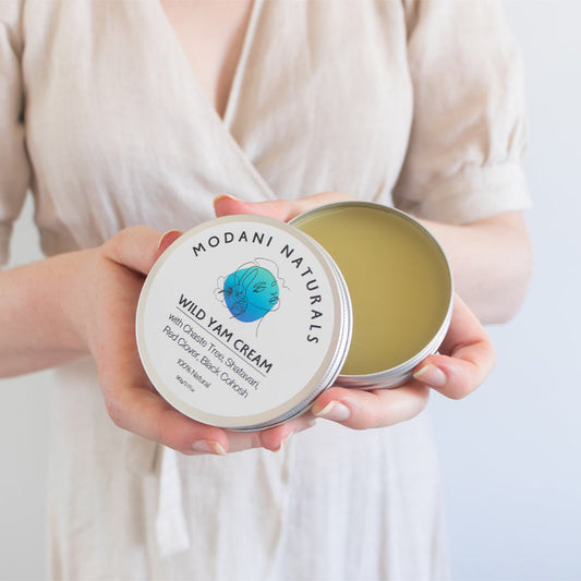 Why Modani Naturals Wild Yam Cream is a Must-Have for Menopause