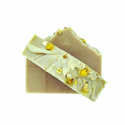 Chamomile, Lemon Balm & Green Clay Hand Body Soap