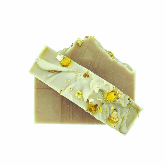 Chamomile, Lemon Balm & Green Clay Hand Body Soap