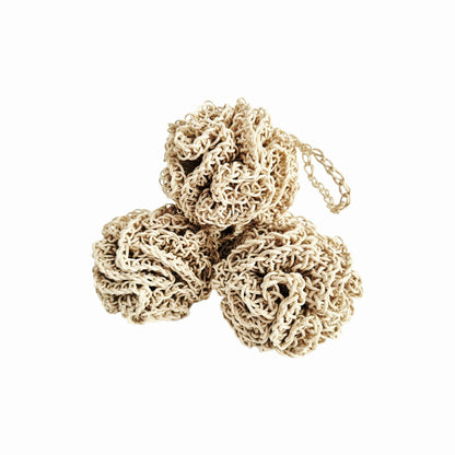Natural Hemp Facial Cleansing Pouf - Mini