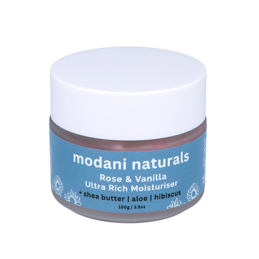 Rose & Vanilla Ultra Rich Moisturising Skin Cream