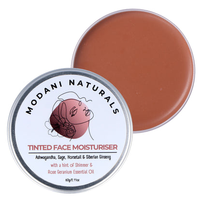 Tinted Moisturiser with a hint of shimmer