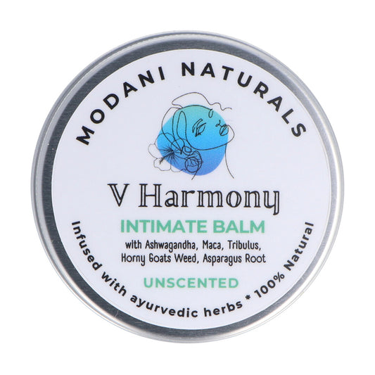 Modani Naturals intimate balm-unscented
