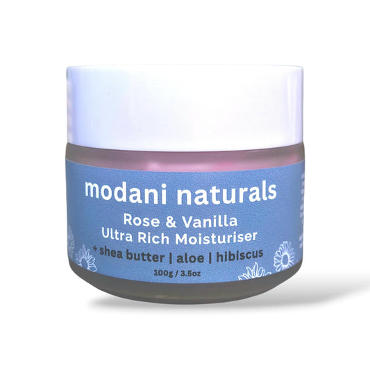 Rose & Vanilla Ultra Rich Moisturising Skin Cream