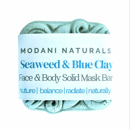 Ocean Veil Solid Face & Body Clay Mask