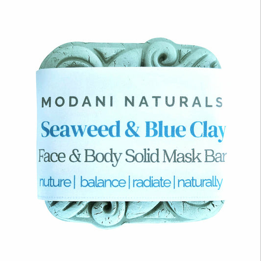 Ocean Veil Solid Face & Body Clay Mask