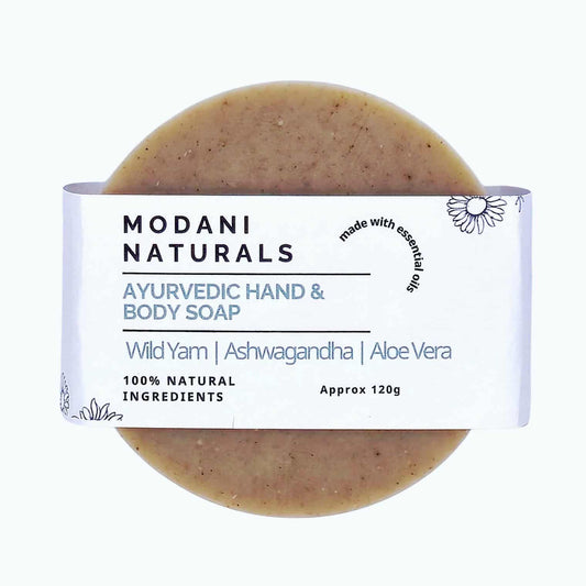 Wild Yam, Ashwagandha, Green French Clay & Aloe Vera Hand and Body Soap