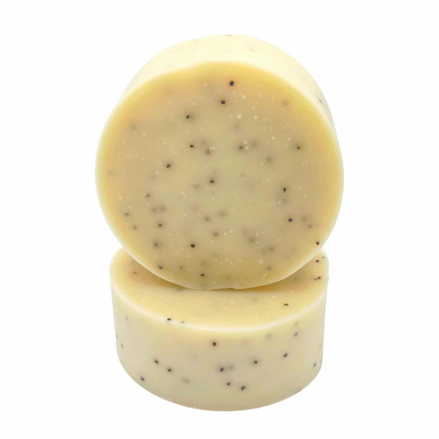 Wild Yam, Ashwagandha, Kaolin Clay & Poppyseed Hand and Body Bar