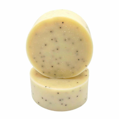 Wild Yam, Ashwagandha, Kaolin Clay & Poppyseed Hand and Body Bar