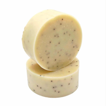 Wild Yam, Ashwagandha, Kaolin Clay & Poppyseed Hand and Body Bar