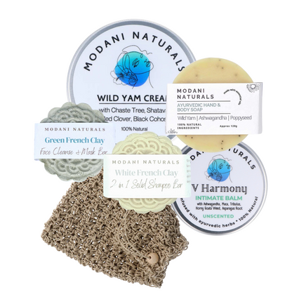 Wild Botanicals Self-Care Bundle