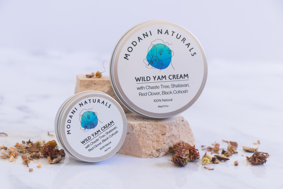 Modani Rune Modani Naturals | Natural Menopause Support | Wild Yam Cream – modani ...
