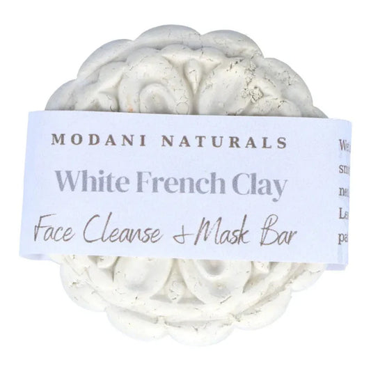 modani naturals cleanse mask bar with label. 