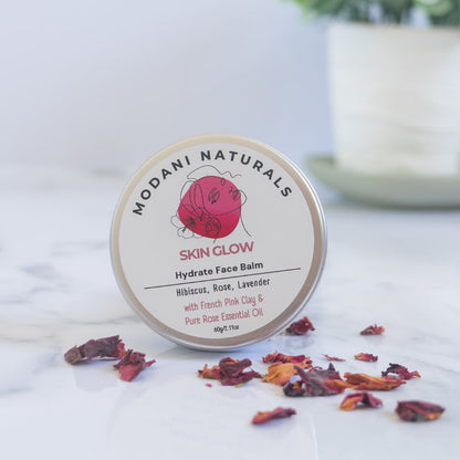 Wild Yam Cream and Skin Glow Hydrate Face Balm Bundle