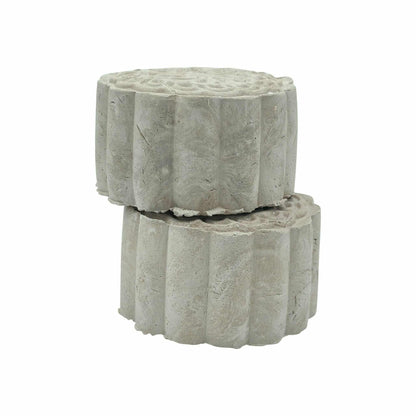 Two modani naturals solid clay face mask bars stacked on a white background