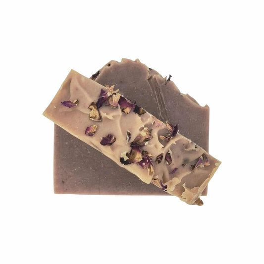 Rose, Hibiscus & Pink Clay Hand Body Soap