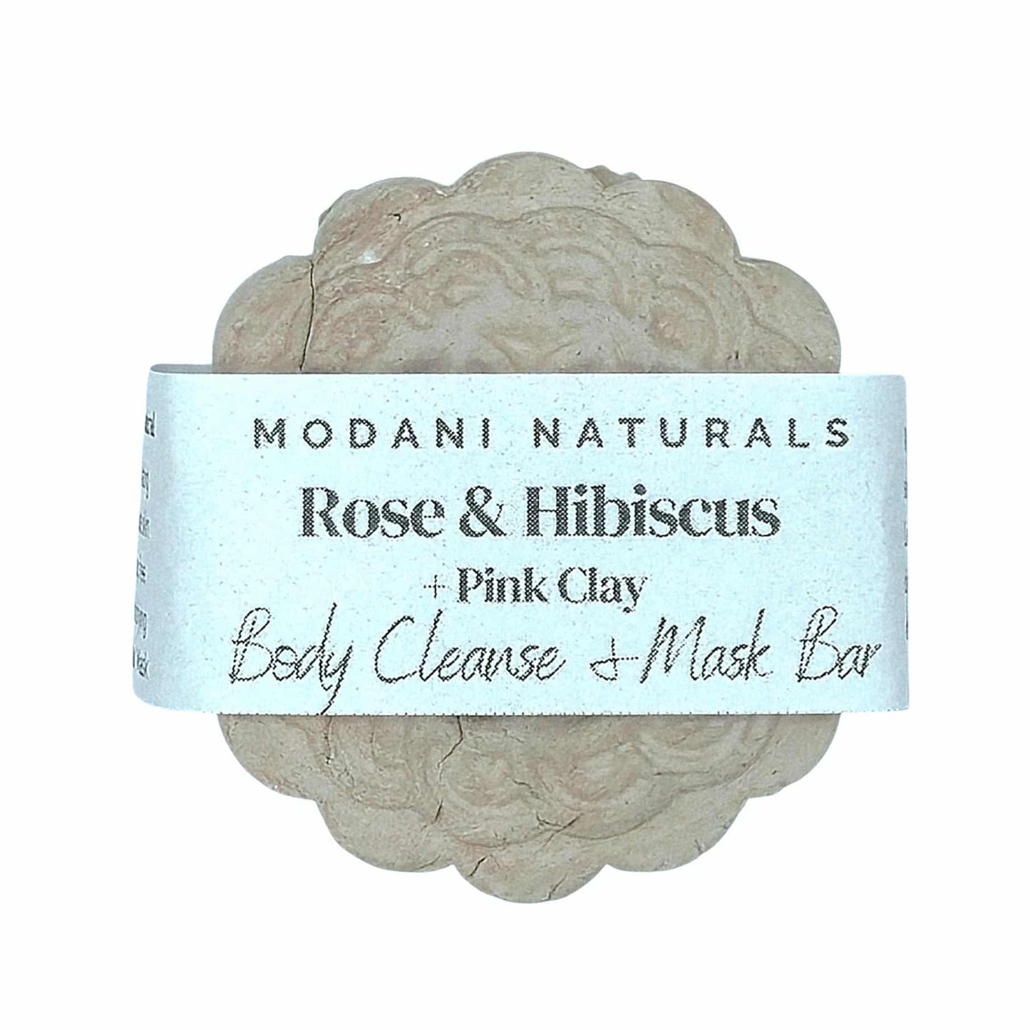 Rose, Hibiscus & Pink Solid Clay Cleanse Body Bar